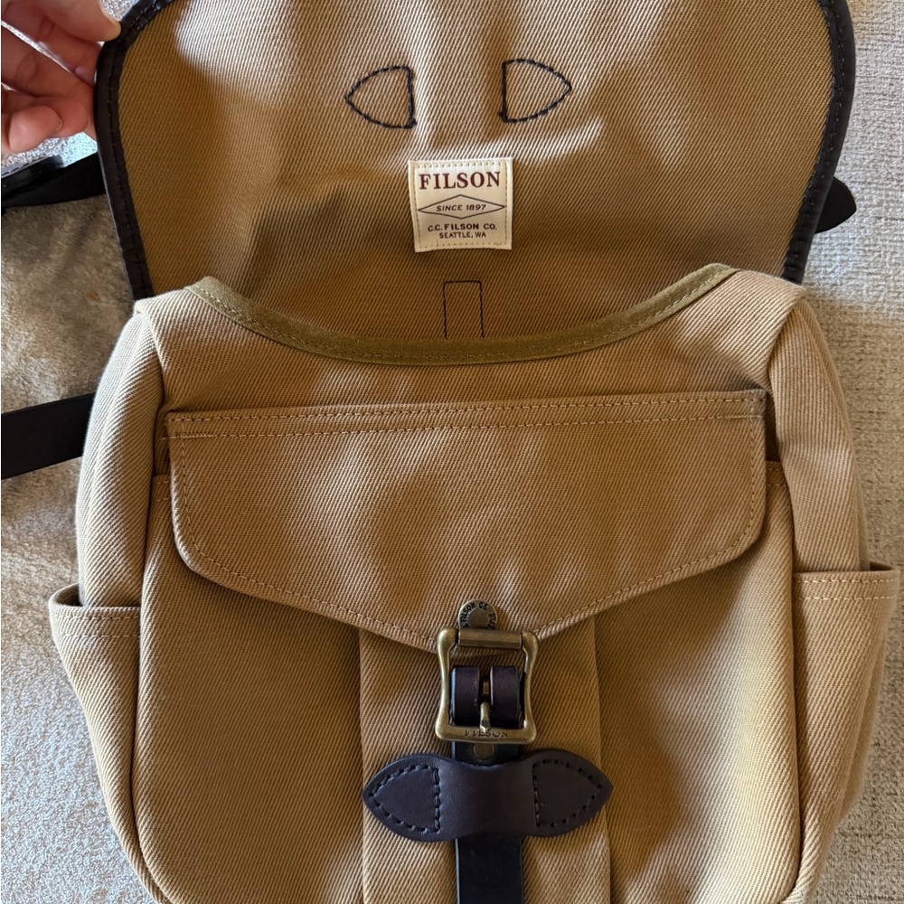 Filson SMALL RUGGED TWILL FIELD BAG - Picture 3 of 7